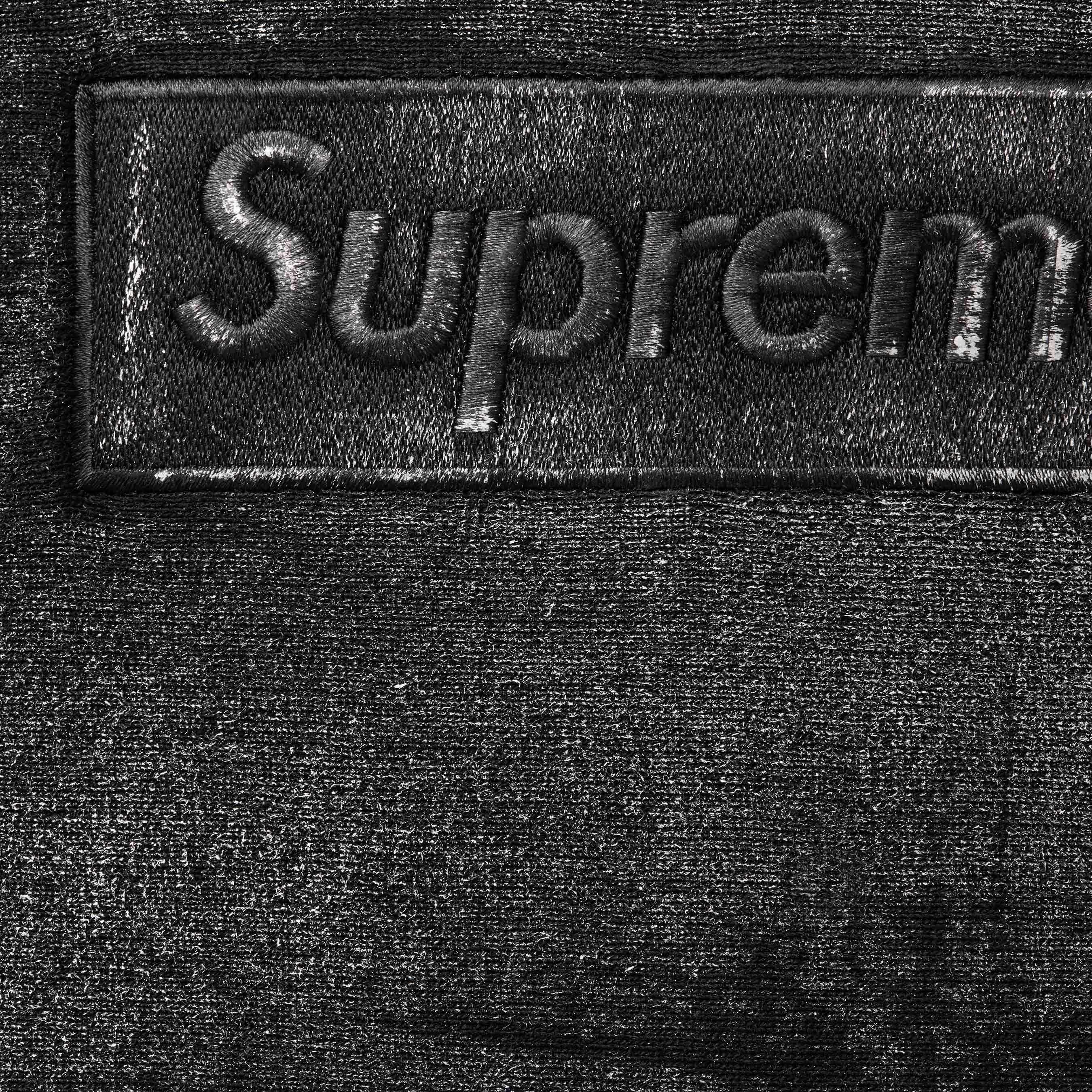 Supreme®/MM6 Maison Margiela Foil Box Logo Hooded Sweatshirt view 5